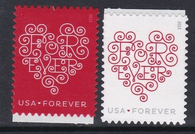 4955-56 Love MNH