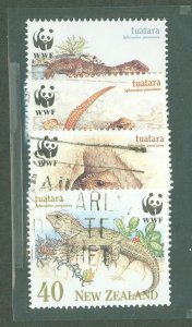 New Zealand #1023-1026  Single (Complete Set)