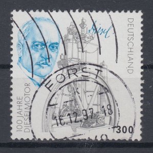 Germany 1997 Sc#1977 Mi#1942 used (BU1589)