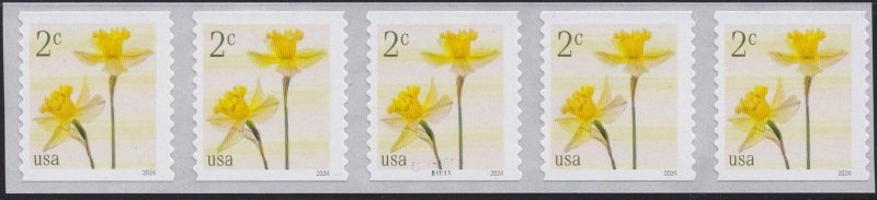 5903 Daffodils PNC MNH