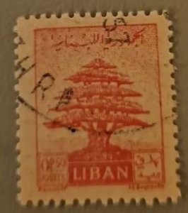 Lebanon #247 Used