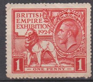 Great Britain Sc#185 MNH Very Suntanned Gum