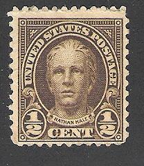 US Cat # 551, Hale, MNH*