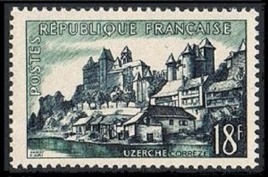 France 778, MNH. Michel 108. Views 1955. Uzerche.