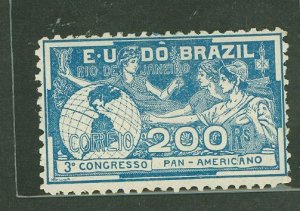 Brazil #173 Unused Single