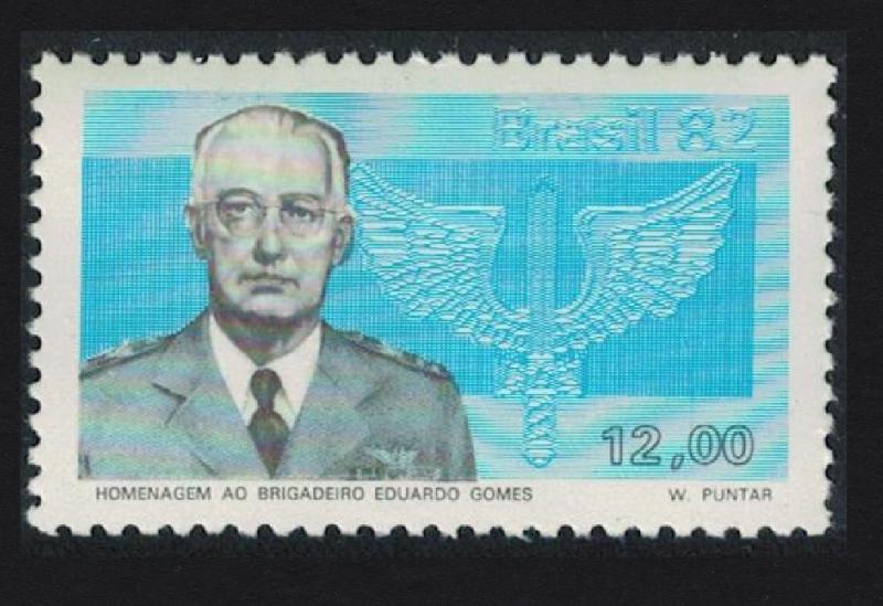 Brazil Brigadier Eduardo Gomes Commemoration SG#1941