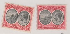 Dominica Scott #67-68 Stamp - Mint Set