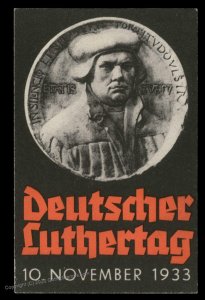 Germany 1933 Deutscher Luthertag Martin Luther Day 6pf Stamp G98486