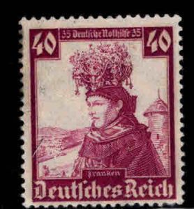 Germany Scott B78 MH* semi-postal stamp