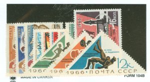 Russia #3075/3212  Single (Complete Set)