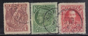 CRETE SC# 50+51+52   USED   1900  SEE SCAN