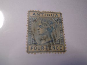 Antigua  #  10  used