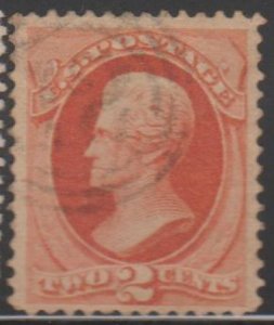 U.S. Scott #183 Jackson Stamp - Used Single