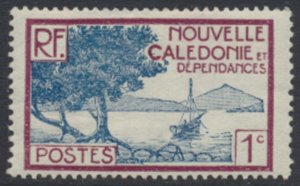 New Caledonia  French Overseas Territory   SC# 136 MH  see details / scans