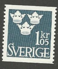 Sweden  Scott  588  MNH