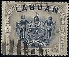 LABUAN   #82 USED (1)