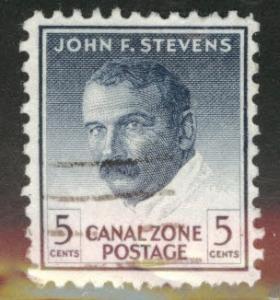 Canal Zone Scott 139 Used 1946-49 stamp