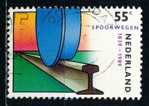 Netherlands #746 Single Used