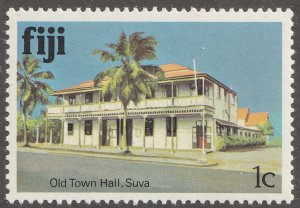 Fiji, stamp, Scott#409,  mint, hinged,