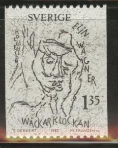 SWEDEN Scott 1407 MNH** 1982 coil stamp