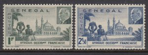 Senegal 193-4 mint