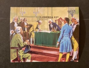 Liberia Scott #932 never hinged imperforate