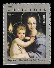 PCBstamps  US #4570 Bk Sgl (44c)Madonna & Child, (59)