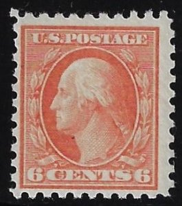 Scott #468 - $150.00 – Fine-OG-NH – Pristine mint example. Lively bright color.