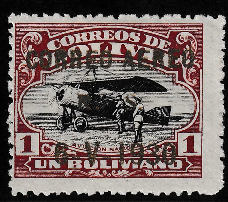 Bolivia 1930 SC C23 Mint 