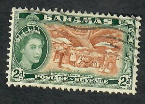 Bahamas #161 used single