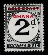 Ghana J2 MNH VF