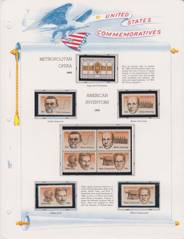 United States Postal Stamps