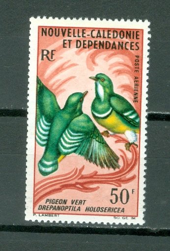 NEW CALEDONIA BIRDS #C49A...MNH..CV$13.00