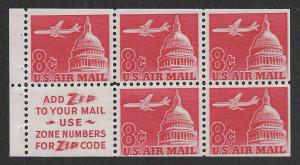 UNITED STATES SC# C64b F-VF MNH 1962 SLOGAN 2