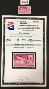 US STAMPS # C45  MINT OG NH ** PSE GRADED XF-SUP 95 CERT** SMQ $25 LOT #11684