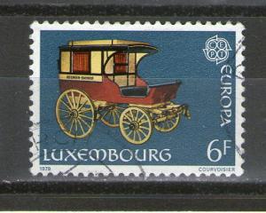 Luxembourg 624 used