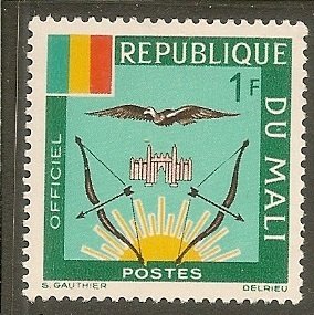 Mali   Scott O12  Arms    Unused