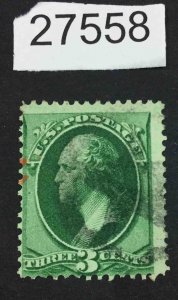 US STAMPS #158 USED LOT #27558