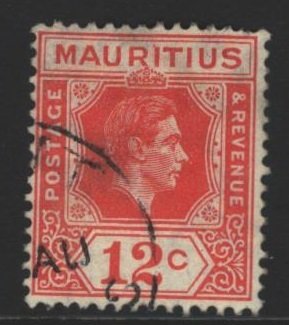 Mauritius Sc#216 Used