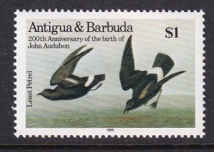 Antigua 846 Bird MNH VF