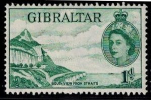 Gibraltar 133 MNH  VF   Bright