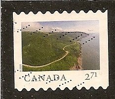 Canada   Scott  3228   Cabot Trail        Used