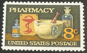 1972 8c Pharmacy Scott 1473 Mint NH