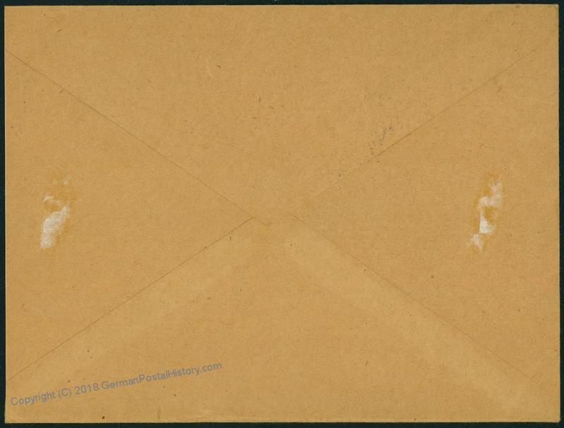 German Navy Spanish Civil War Panzerschiff Deutschland Feldpost Cover 54459