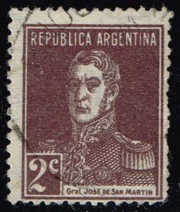 Argentina #342 Jose de San Martin; Used (0.30)