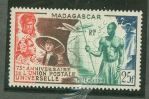 Madagascar/Malagasy Republic #C55  Single