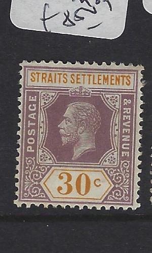 Malaya Straits SG 207 MOG (5gxe)
