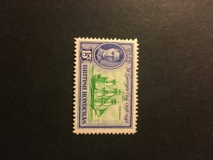 British Honduras sc 136 MH
