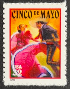 USA, 1998, SC# 3203, Cinco De Mayo, Unused, MNH, VF