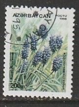 1995 Azerbaijan - Sc 540 - used VF - 1 single - Flowers